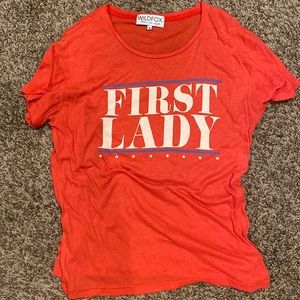 Wildfox First Lady tee
